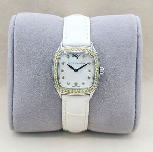 David Yurman 25mm Thoroughbred 25mm Watch With Yellow Sapphire